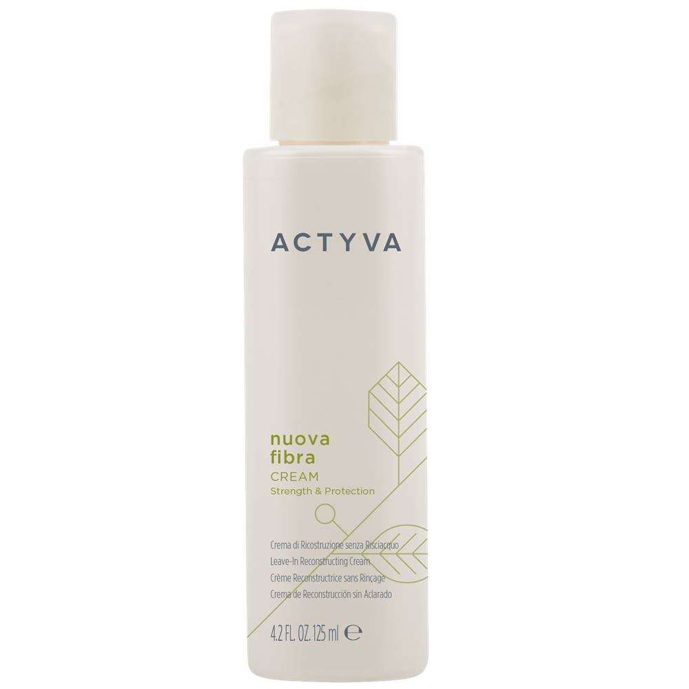 Crema de reconstructie pentru par, Actyva Nuova Fibra, 125 ml, Kemon