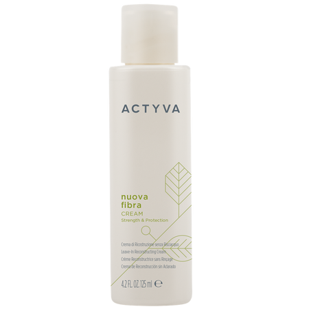Crema de reconstructie pentru par, Actyva Nuova Fibra, 125 ml, Kemon