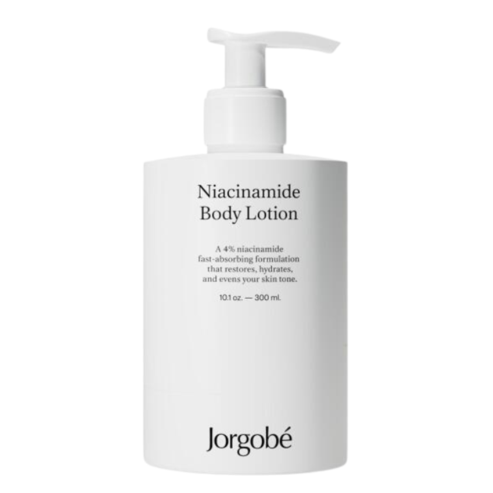 Lotiune de corp cu niacinamide, 300 ml, Jorgobe