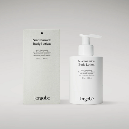 Lotiune de corp cu niacinamide, 300 ml, Jorgobe 659820
