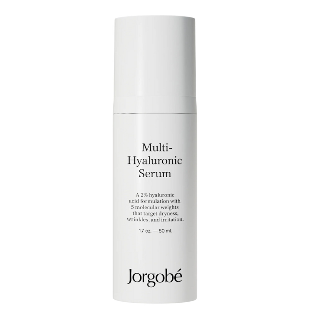 Serum hidratant cu multi-acid hialuronic, 50 ml, Jorgobe