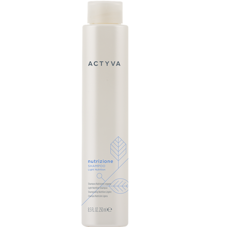 Sampon hidratant pentru par uscat Actyva Nutrizione, 250 ml, Kemon