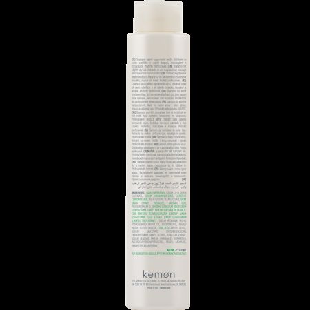 Sampon de hidratare pentru par uscat, Actyva Nutrizione, 250 ml, Kemon 659847