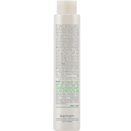Sampon hidratant pentru par uscat Actyva Nutrizione, 250 ml, Kemon 659847