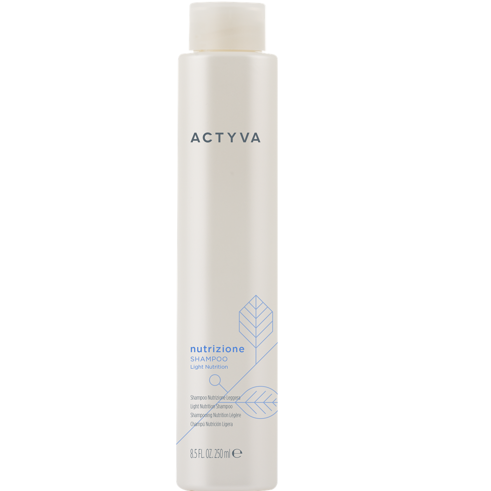 Sampon de hidratare pentru par uscat, Actyva Nutrizione, 250 ml, Kemon