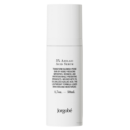 Serum pentru fata cu acid azelaic 5%, 50 ml, Jorgobe