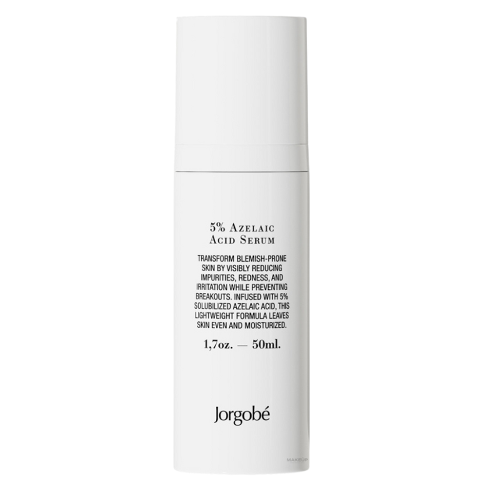 Serum pentru fata cu acid azelaic 5%, 50 ml, Jorgobe