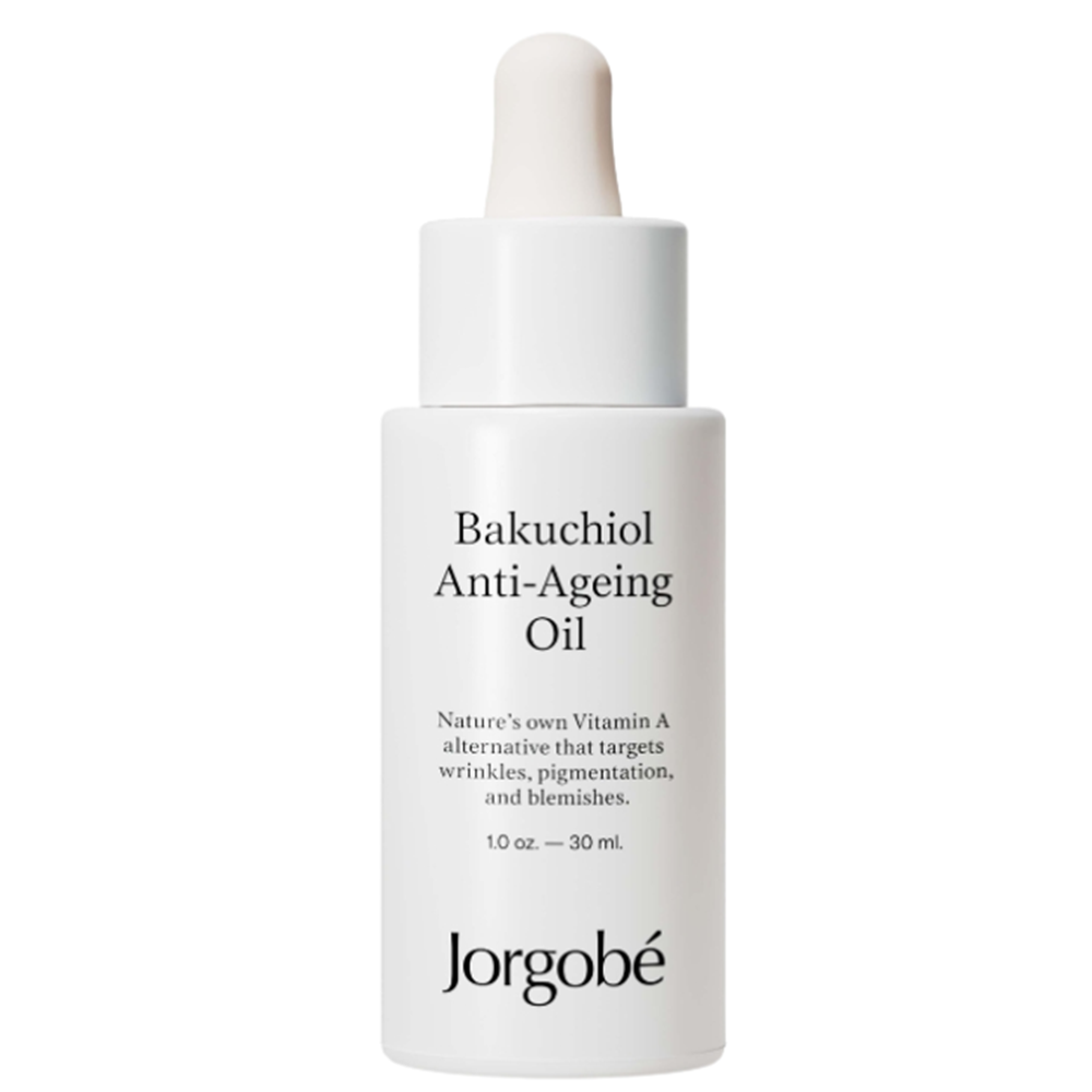 Ulei pentru ten anti-ageing cu bakuchiol, 30 ml, Jorgobe