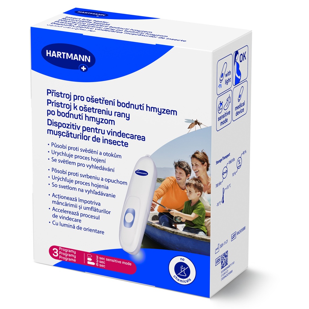 Dispozitiv pentru vindecarea muscaturilor de insecte, 1 bucata, Hartmann