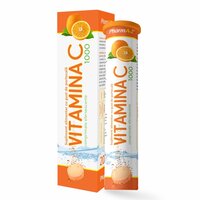 Vitamina C, 1000 mg, 20 comprimate efervescente, PharmA-Z