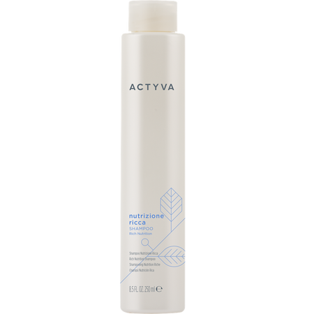 Sampon de hidratare intensa Actyva Nutrizione Ricca, 250 ml, Kemon