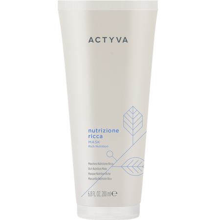 Masca de hidratare intensa Actyva Nutrizione Ricca, 200 ml, Kemon