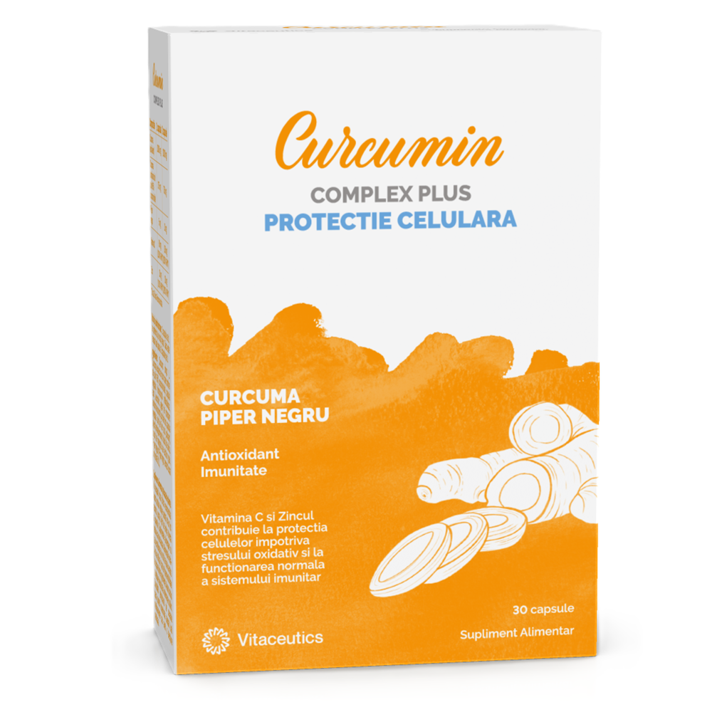 Curcumin complex plus, 30 capsule, Vitaceutics