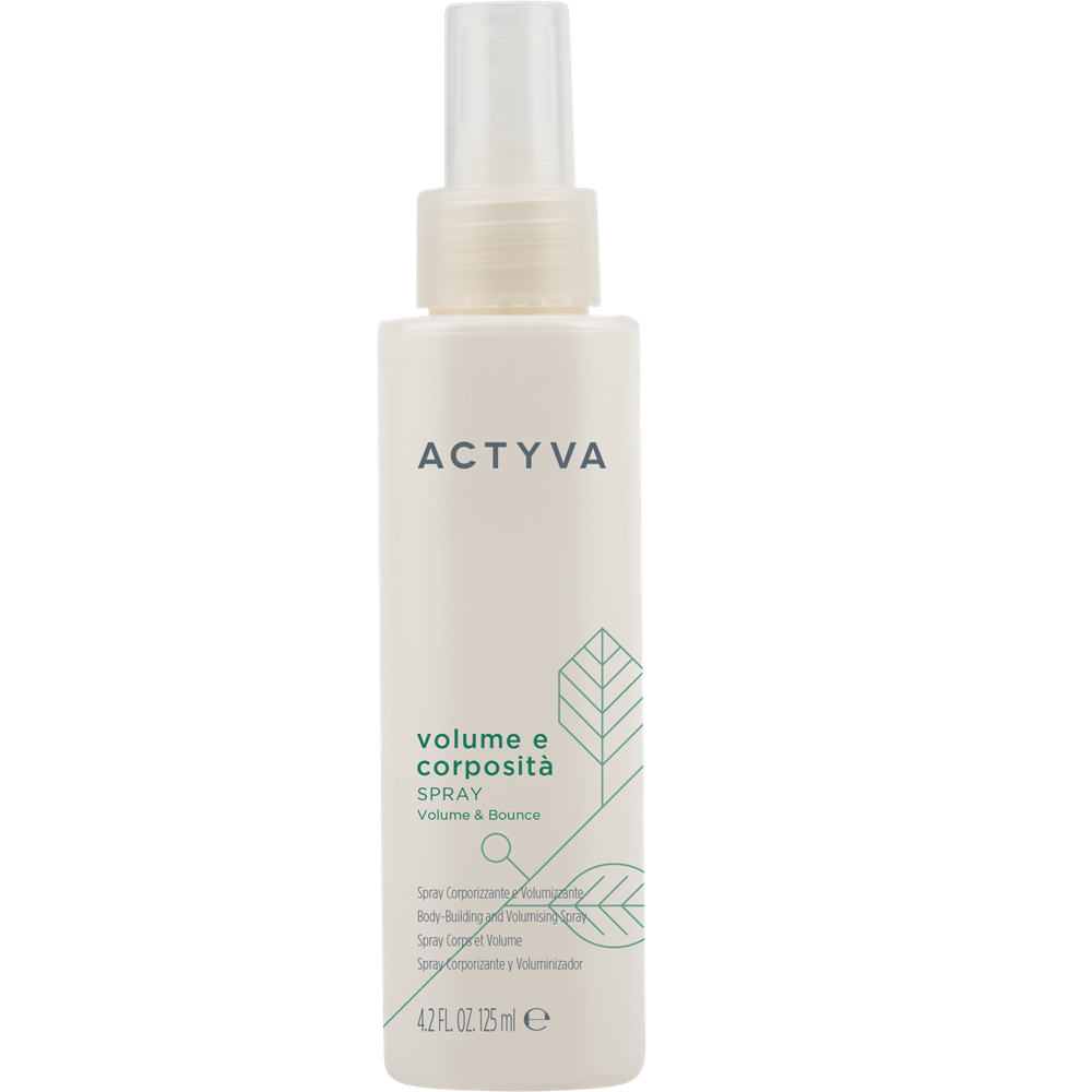 Spray pentru volum, Actyva Volume E Corposita, 125 ml, Kemon