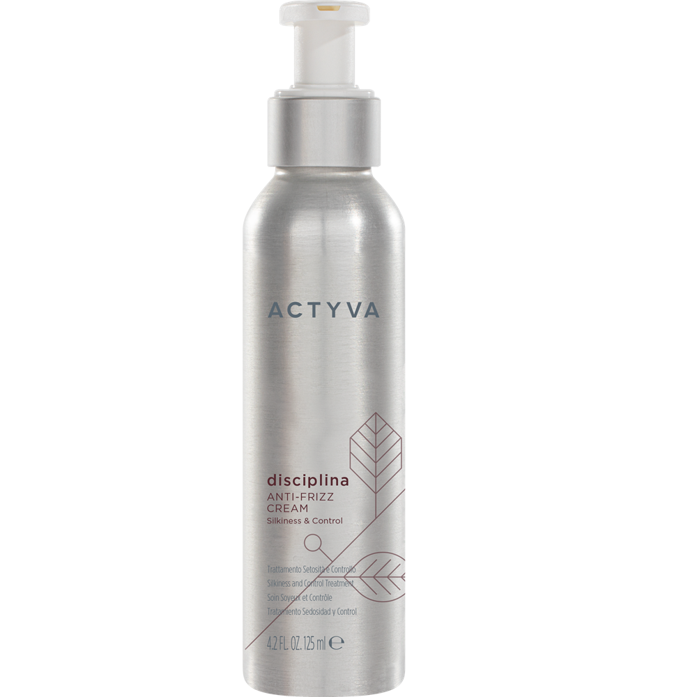 Crema pentru par anti-frizz, Actyva Disciplina, 125 ml, Kemon