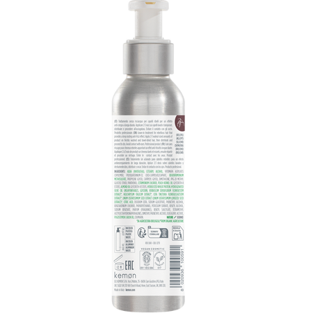 Crema pentru par anti-frizz Actyva Disciplina, 125 ml, Kemon 659948