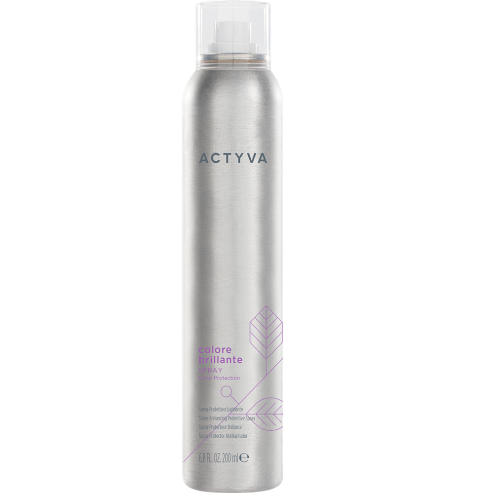 Spray pentru protectie culoare, Actyva Colore Brillante, 200 ml, Kemon