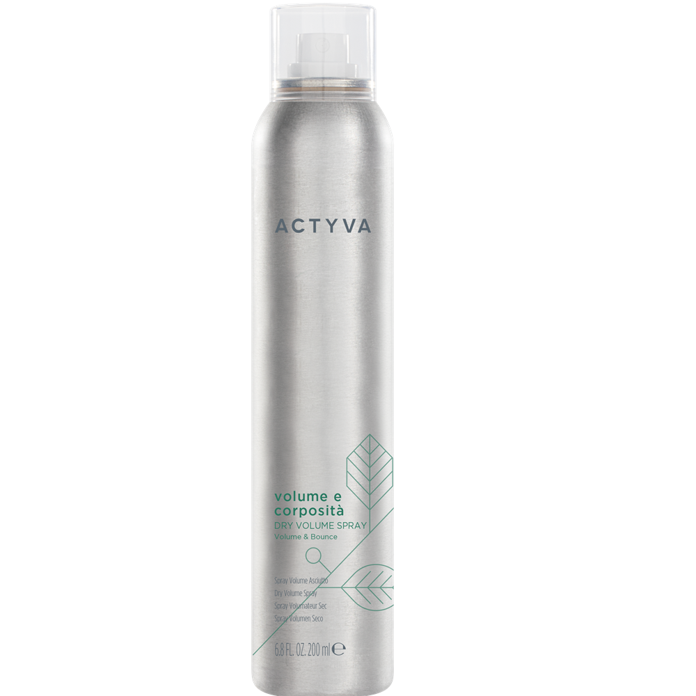 Spray uscat pentru volum, Actyva Volume E Corposita, 200 ml, Kemon