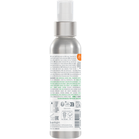 Spray texturizant pentru par, Actyva Linfa Solare, 125 ml, Kemon 659969