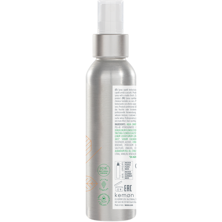 Spray texturizant pentru par, Actyva Linfa Solare, 125 ml, Kemon 659970
