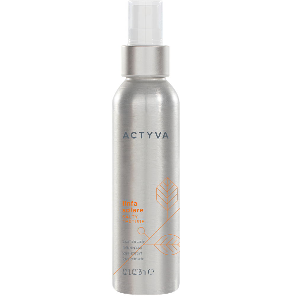 Spray texturizant pentru par, Actyva Linfa Solare, 125 ml, Kemon