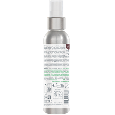 Tratament pentru netezire si control, Actyva Disciplina Crystal Fluid, 125 ml, Kemon 659974