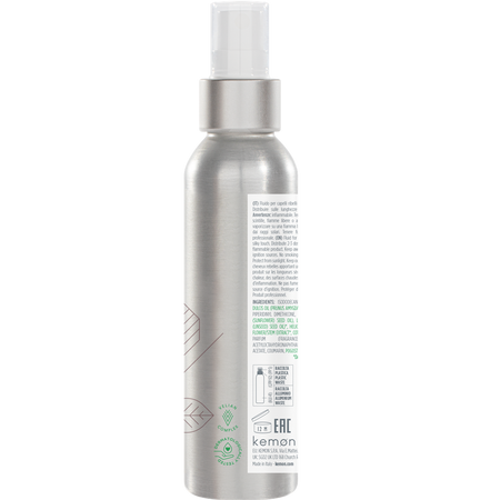 Tratament pentru netezire si control, Actyva Disciplina Crystal Fluid, 125 ml, Kemon 659973
