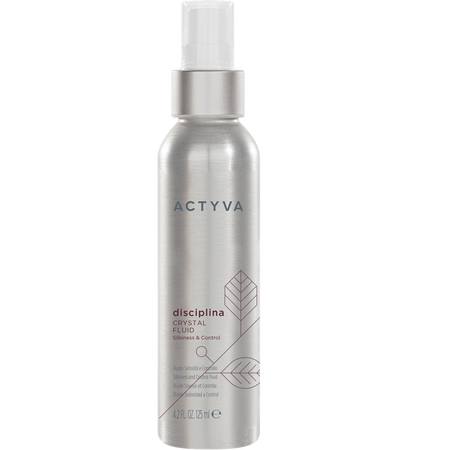 Tratament pentru netezire si control, Actyva Disciplina Crystal Fluid, 125 ml, Kemon