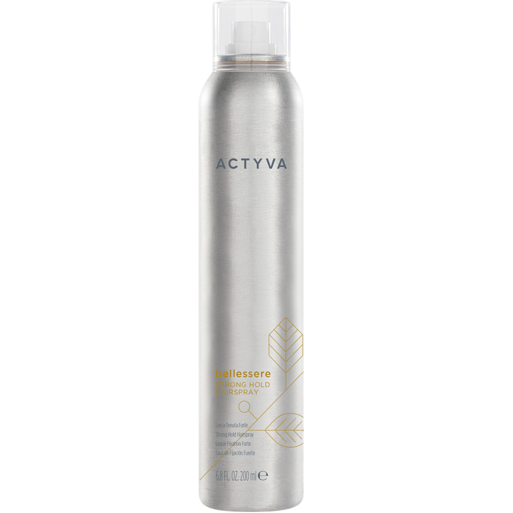Fixativ spray cu fixare puternica, Actyva Bellessere, 200 ml, Kemon
