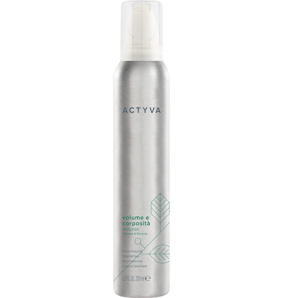 Spuma pentru volum, Actyva Volume E Corposita, 200 ml, Kemon
