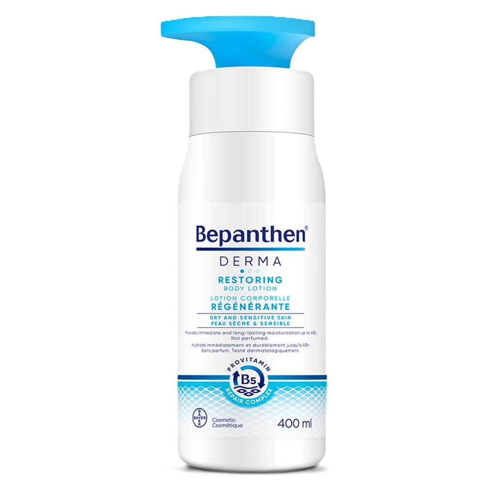 Lotiune reparatoare pentru corp Bepanthen, 400 ml, Bayer