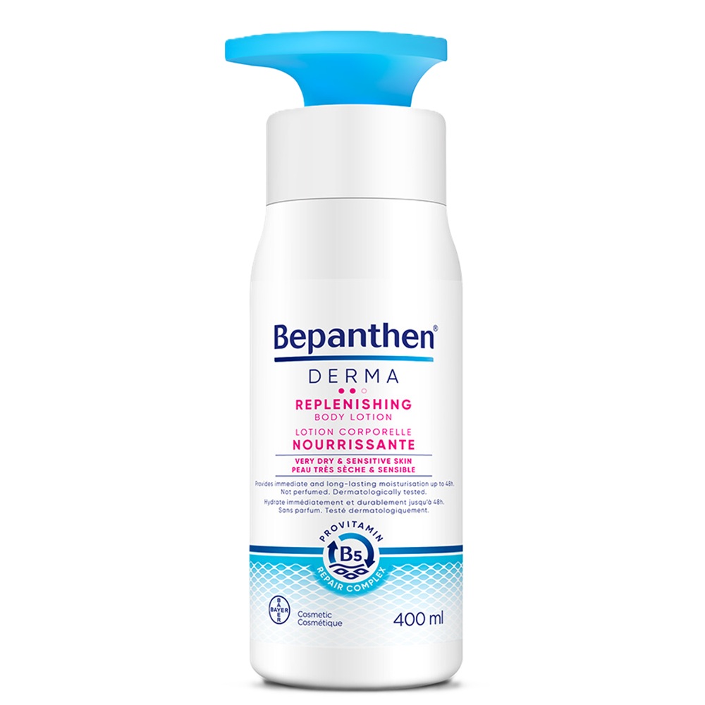 Crema relipidanta pentru corp Bepanthen, 400 ml, Bayer