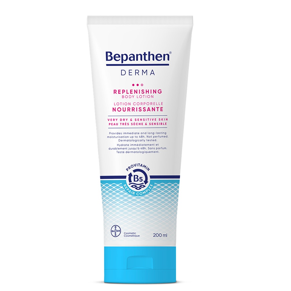 Crema relipidanta pentru corp Bepanthen, 200 ml, Bayer