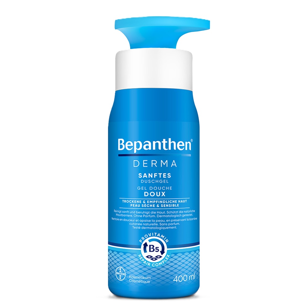 Gel de curatare pentru corp Bepanthen, 400 ml, Bayer