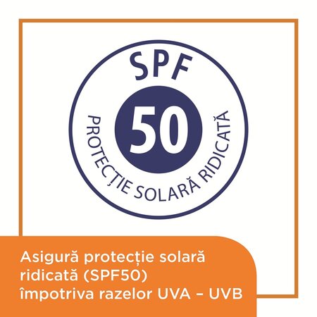 Balsam pentru buze protector cu SPF 50 Bepanthen Derma, 4.5 g, Bayer 725653