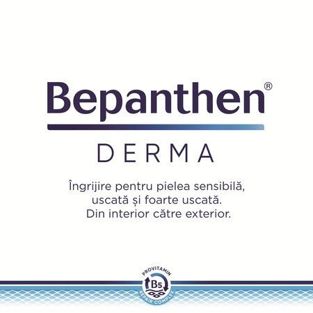 Balsam pentru buze protector cu SPF 50 Bepanthen Derma, 4.5 g, Bayer 725656