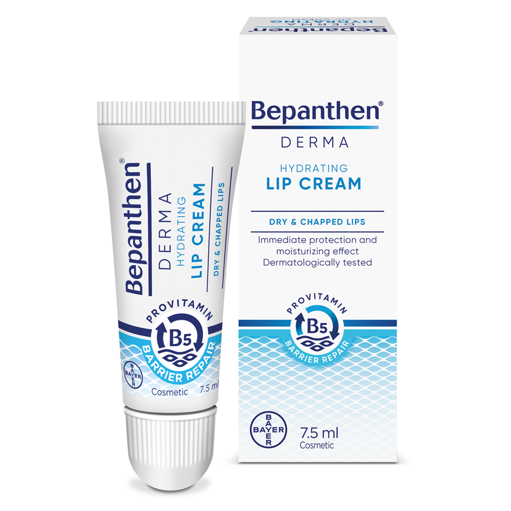 Crema hidratanta pentru buze Bepanthen, 7.5 ml, Bayer