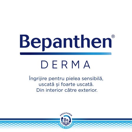Crema hidratanta pentru buze Bepanthen Derma, 7.5 ml, Bayer 725646