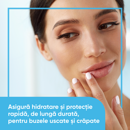 Crema hidratanta pentru buze Bepanthen Derma, 7.5 ml, Bayer 725641