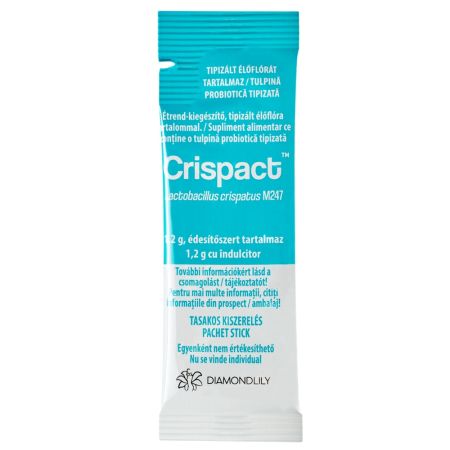 Prebiotic pentru flora vaginala Crispact, 30 plicuri, Adexilis 660147