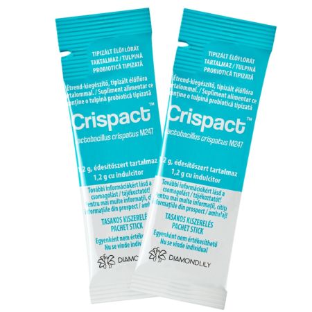 Prebiotic pentru flora vaginala Crispact, 30 plicuri, Adexilis 660146