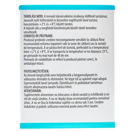 Prebiotic pentru flora vaginala Crispact, 30 plicuri, Adexilis 660148