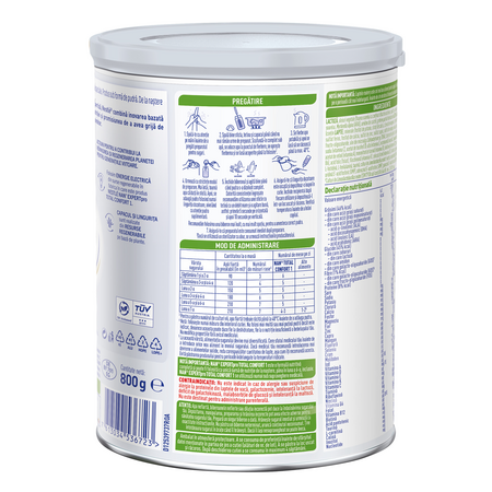 Lapte praf de la nastere Nan Expertpro Total Confort, 1, 800 g, Nestle 722551