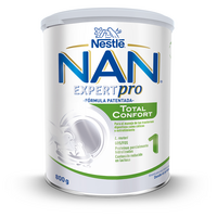 Lapte praf de la nastere Nan Expertpro Total Confort, 1, 800 g, Nestle