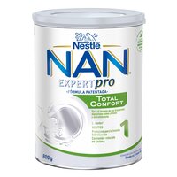 Lapte praf de la nastere Nan Expertpro Total Confort, 1, 800 g, Nestle