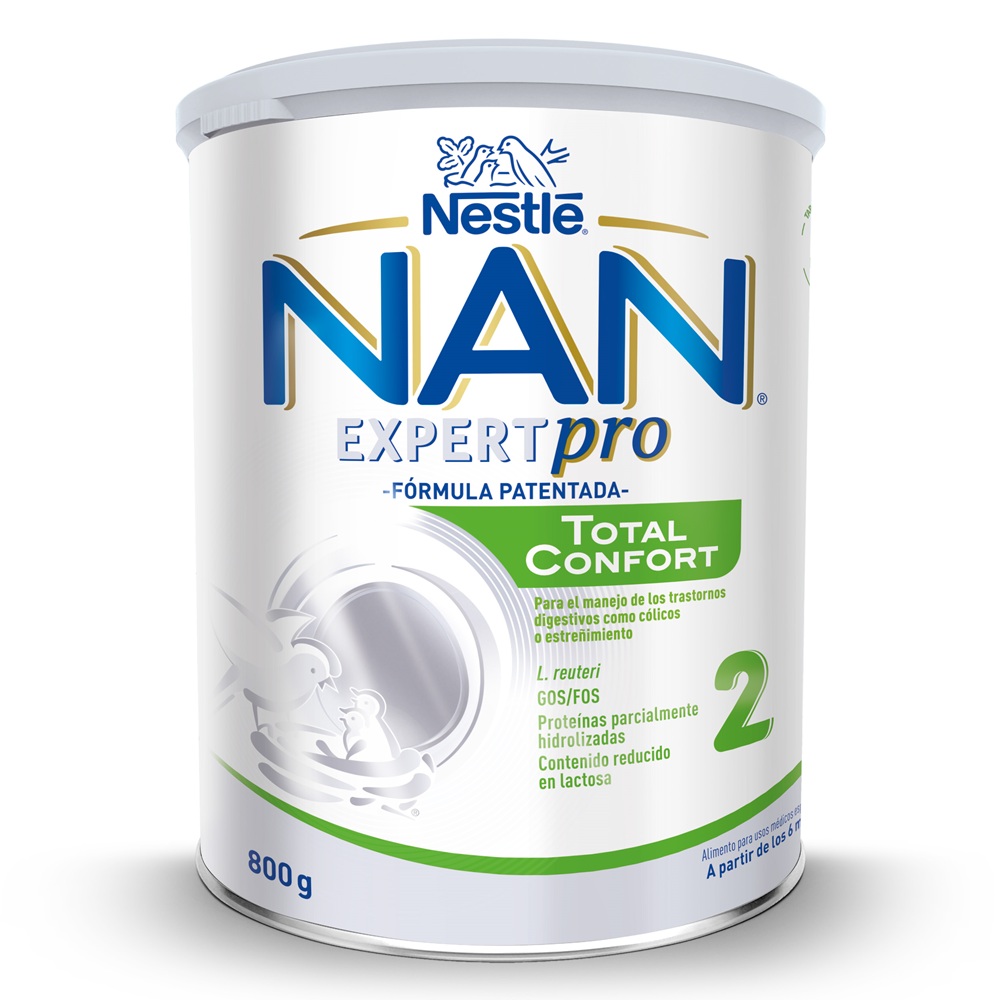 Lapte praf de la 6 luni Nan Expertpro Total Confort, 2, 800 g, Nestle