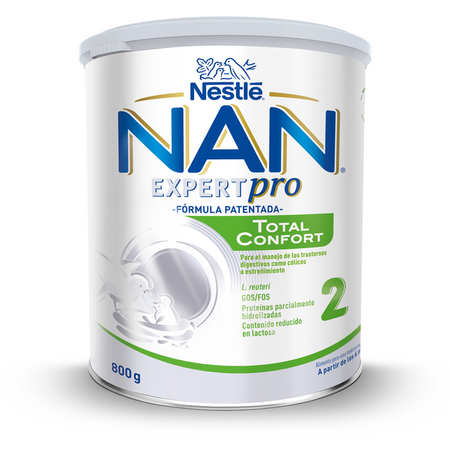Lapte praf de la 6 luni Nan Expertpro Total Confort, 2, 800 g, Nestle