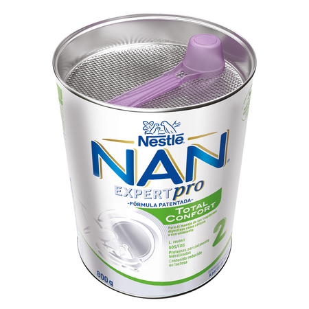 Lapte praf de la 6 luni Nan Expertpro Total Confort, 2, 800 g, Nestle 722558