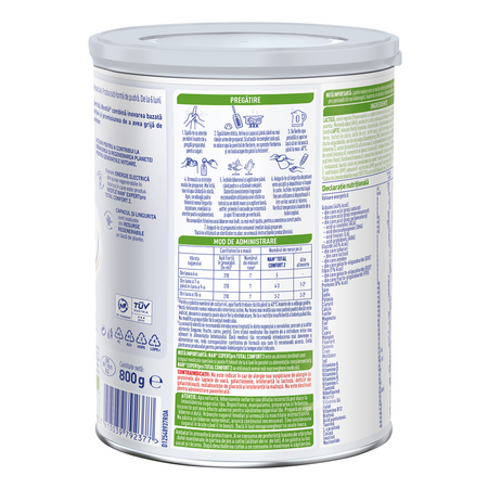 Lapte praf de la 6 luni Nan Expertpro Total Confort, 2, 800 g, Nestle 722561