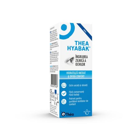 Picaturi oftalmice Thea Hyabak, 0.15%, 10 ml, Thea 660165